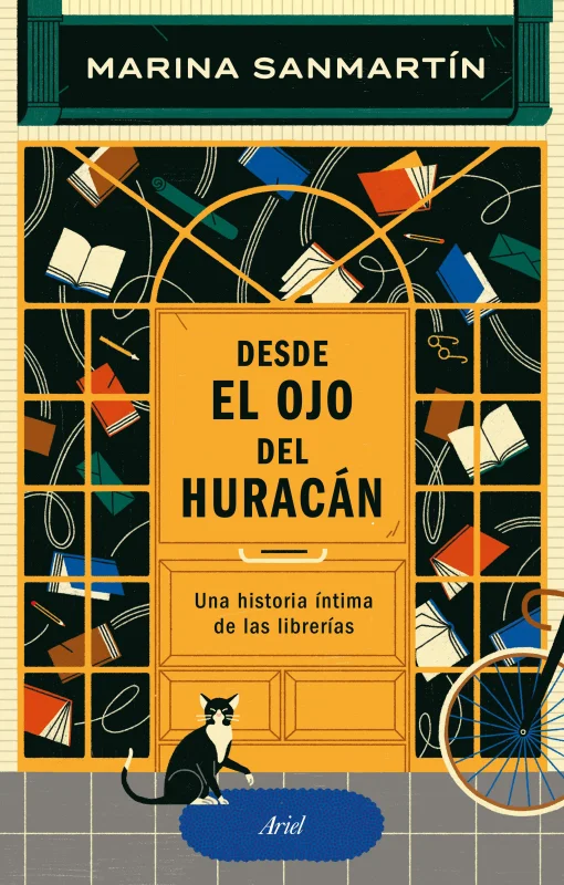 Portada de Desde el ojo del huracán