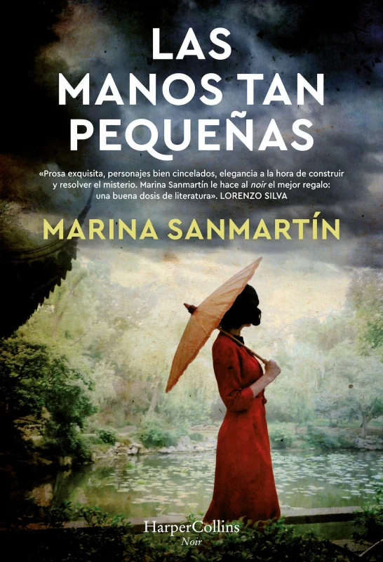 Portada de Las manos tan pequeñas