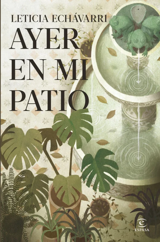 Portada de Ayer en mi patio