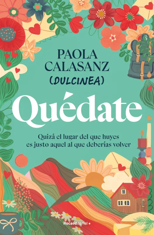 Portada de Quédate