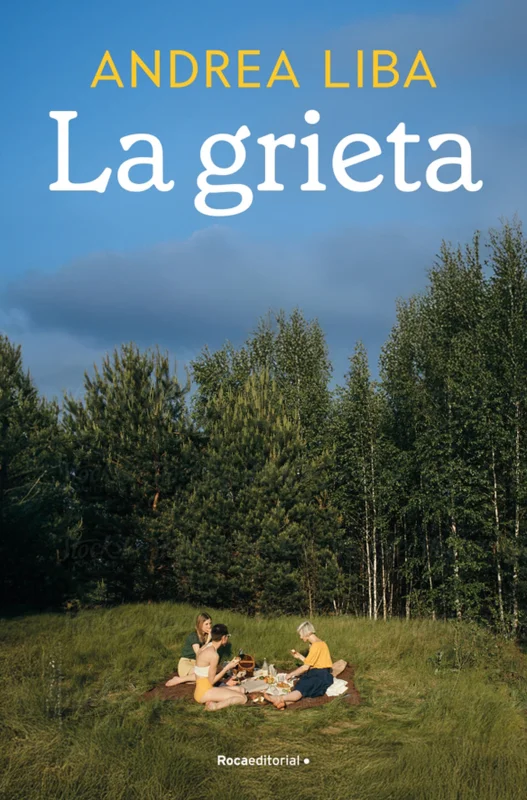 Portada de La grieta