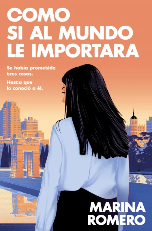 Portada de Como si al mundo le importara