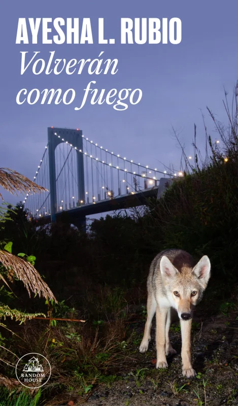 Portada de Volverán como fuego