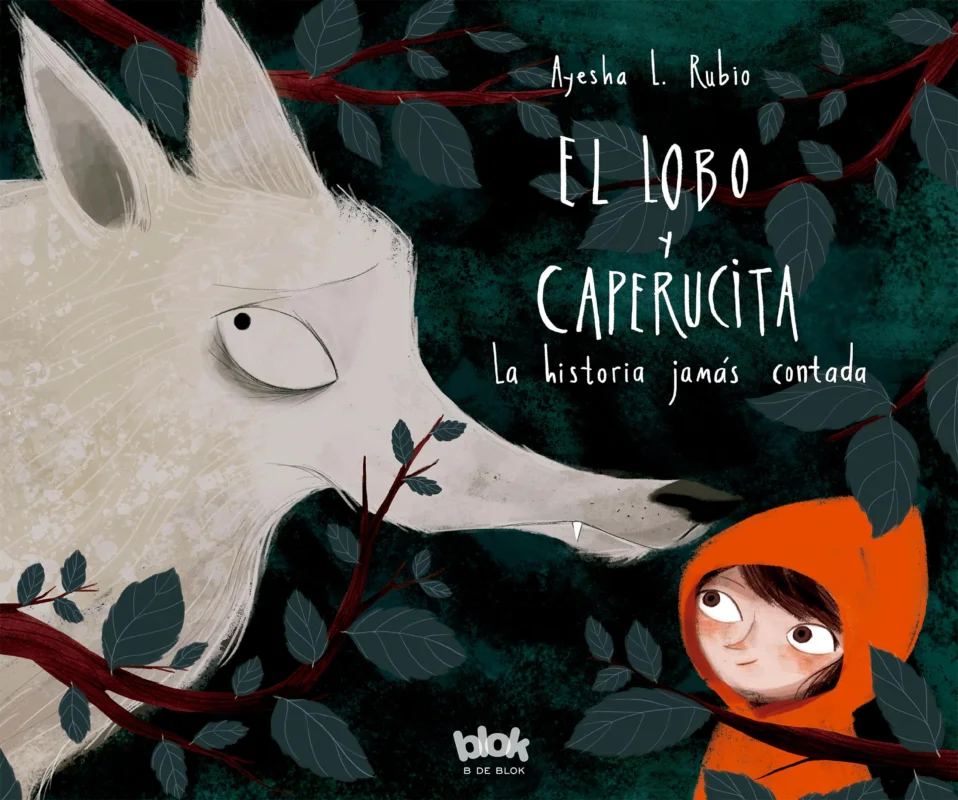 Portada de El lobo y Caperucita
