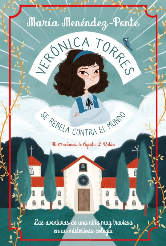 Portada de Verónica Torres se rebela contra el mundo