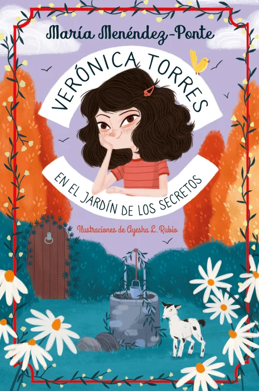 Portada de Verónica Torres en el jardín de los secretos