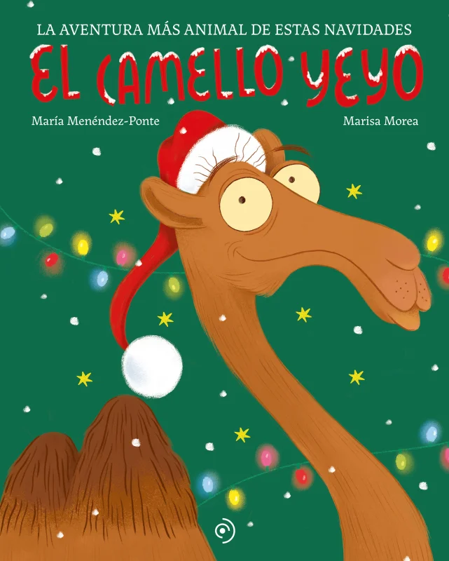 Portada de El camello Yeyo