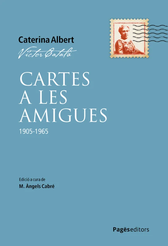 Portada de Cartes a les amigues