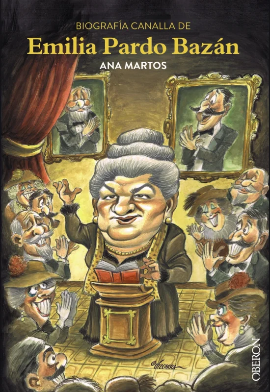 Portada de Biografía canalla de Emilia Pardo Bazán