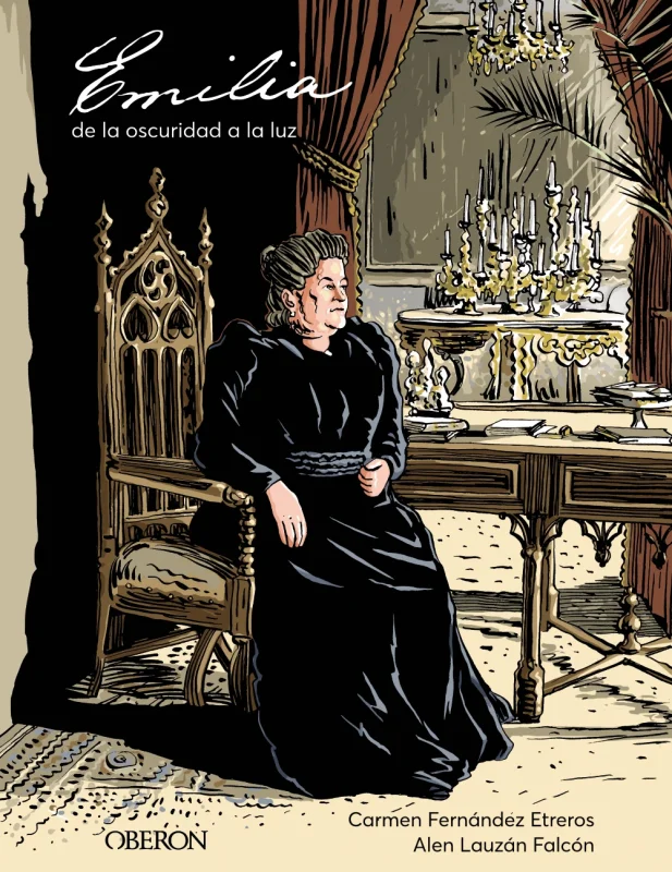 Portada de Emilia, de la oscuridad a la luz