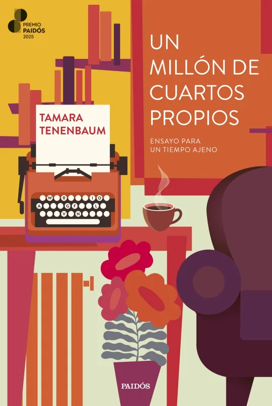 Portada de Un millón de cuartos propios