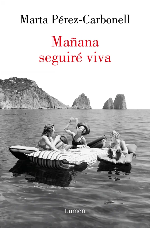Portada de Mañana seguiré viva