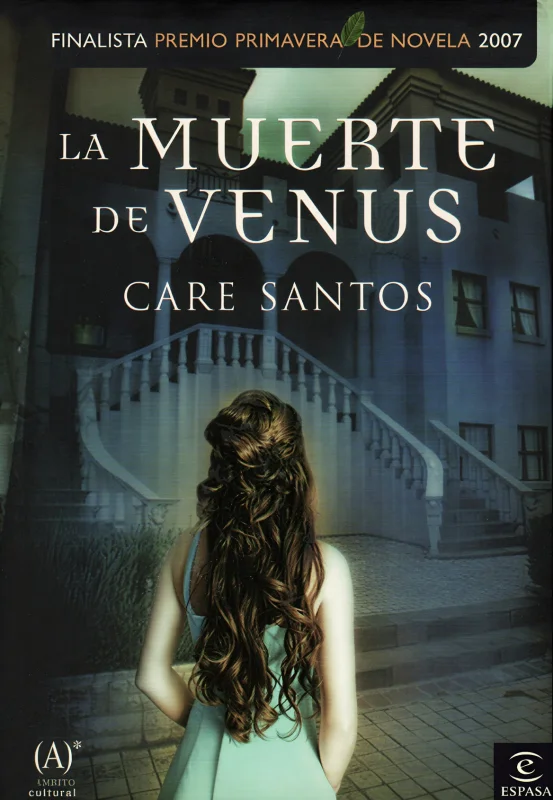 Portada de La muerte de Venus