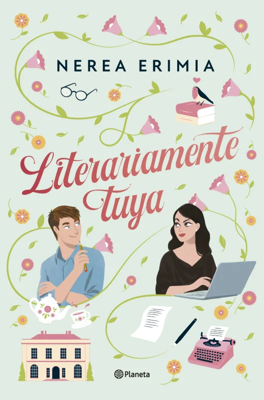 Portada de Literariamente tuya