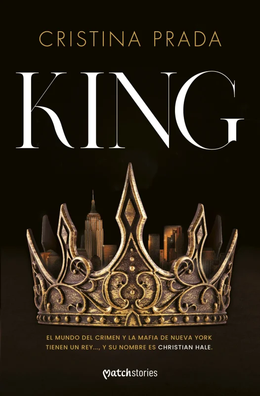 Portada de King