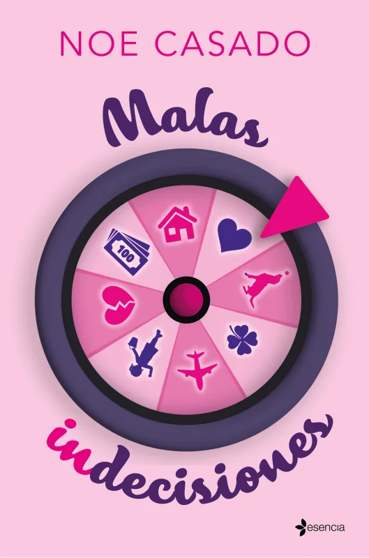 Portada de Malas indecisiones
