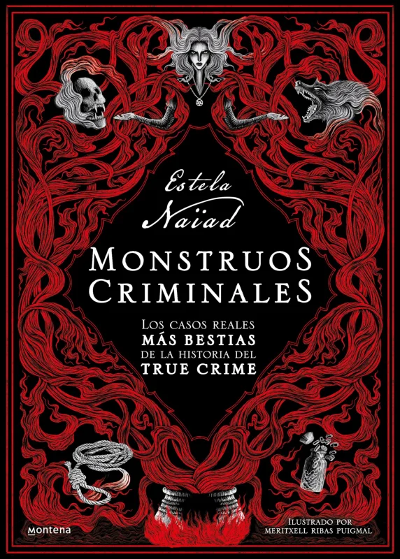Portada de Monstruos criminales