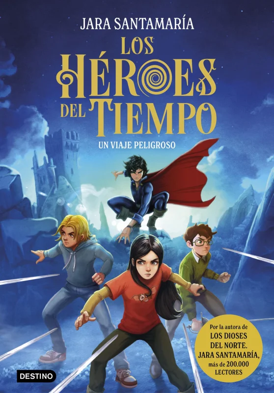Portada de Los Héroes del Tiempo 1