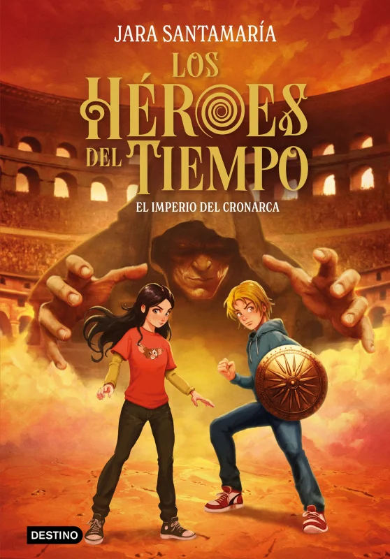 Portada de Los Héroes del Tiempo 3