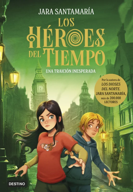 Portada de Los Héroes del Tiempo 2