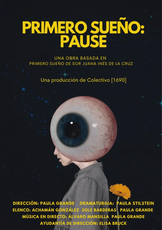 Portada de Primero sueño: PAUSE