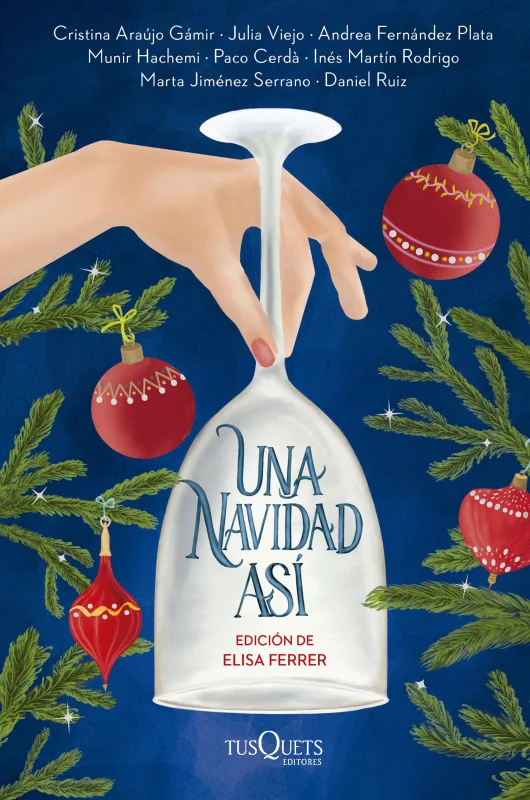 Portada de Una Navidad así