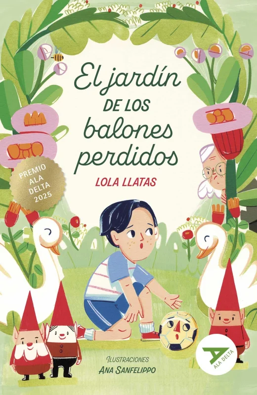 Portada de El jardín de los balones perdidos