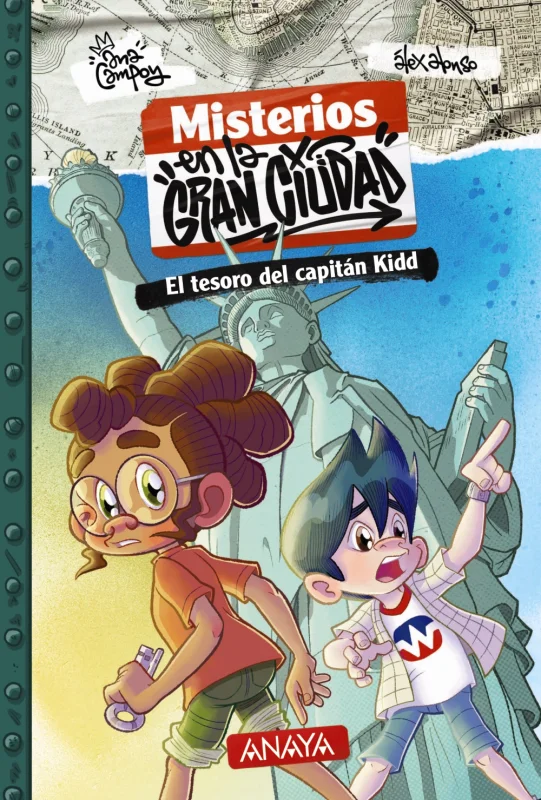Portada de Misterios en la gran ciudad 1