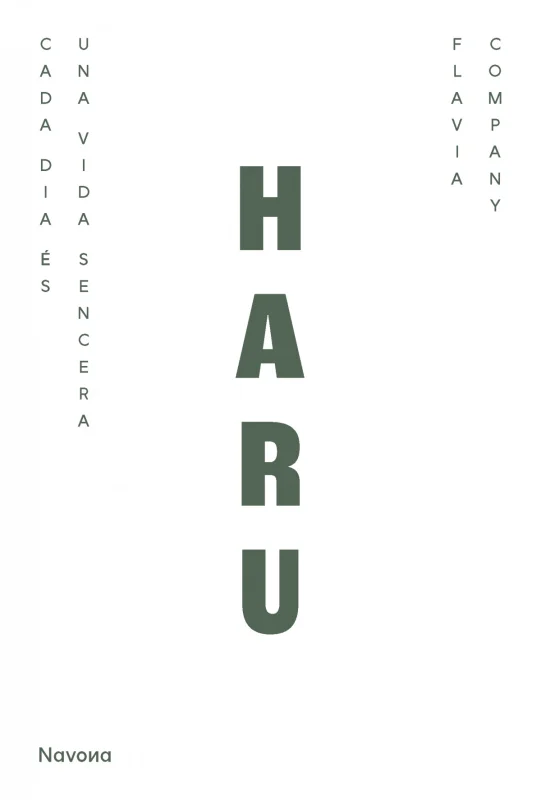 Portada de Haru