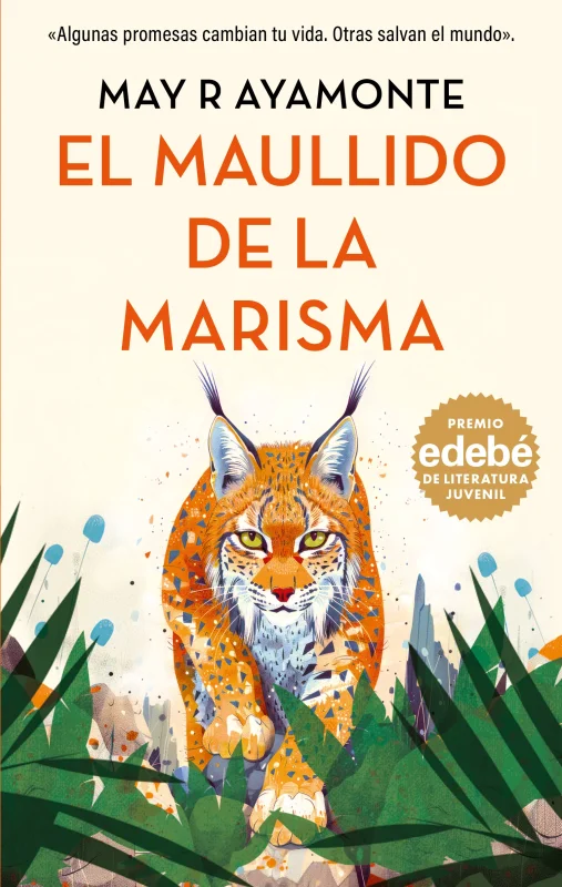 Portada de El maullido de la marisma