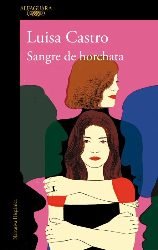 Portada de Sangre de horchata