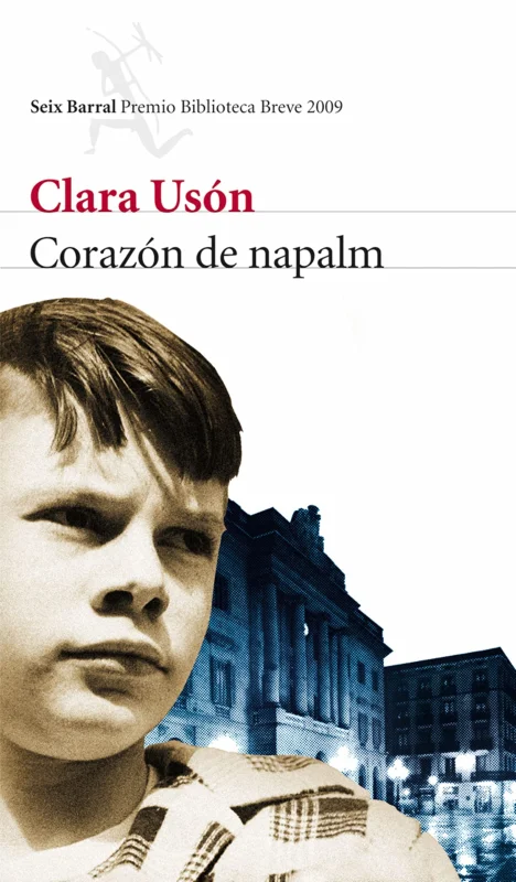 Portada de Corazón de napalm
