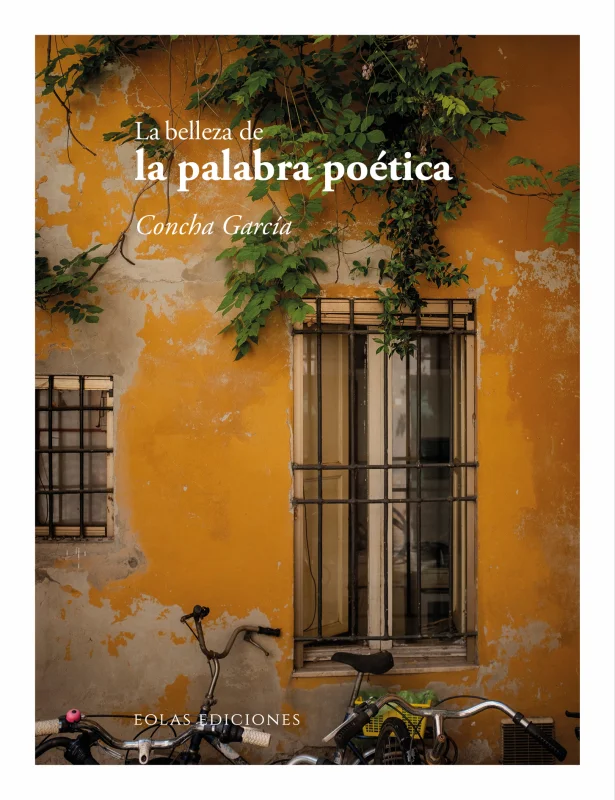 Portada de La belleza de la palabra poética