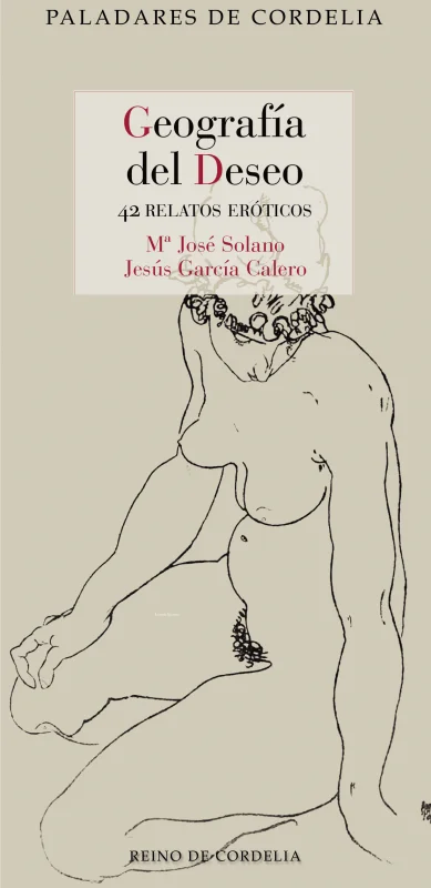 Portada de Geografía del deseo