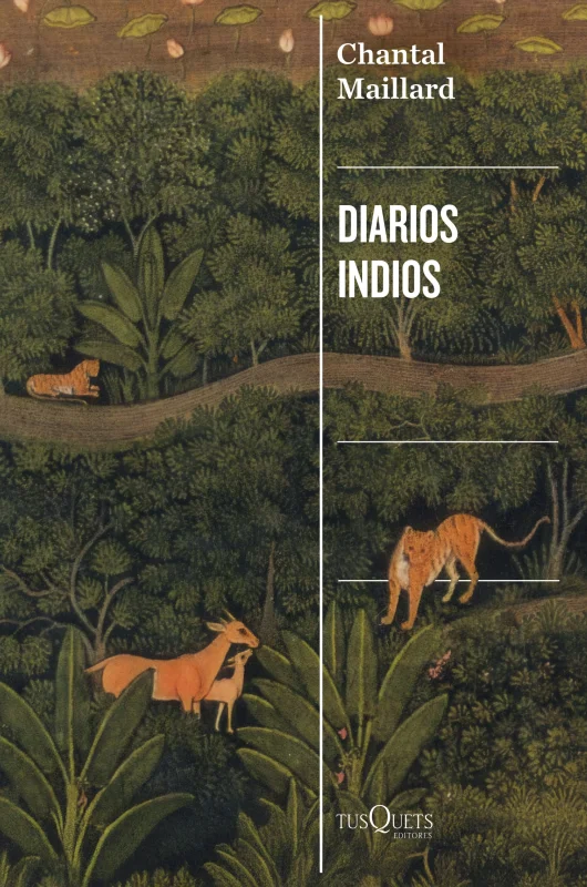 Portada de Diarios indios