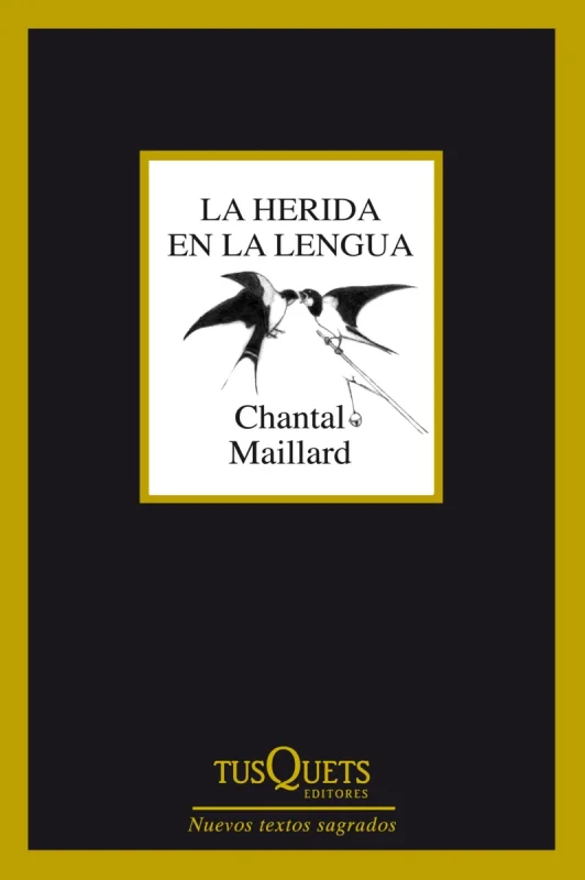 Portada de La herida en la lengua