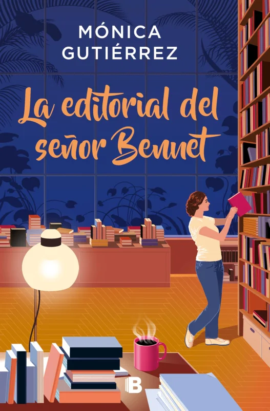 Portada de La editorial del señor Bennet