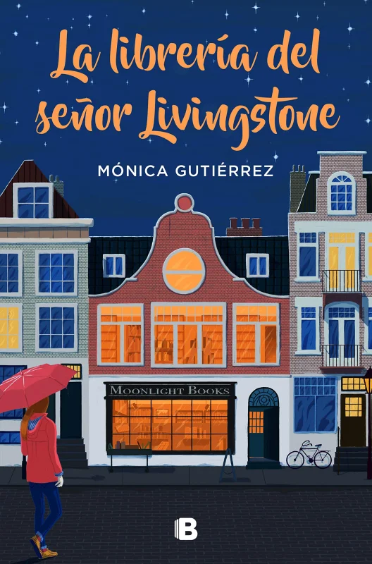 Portada de La librería del señor Livingstone