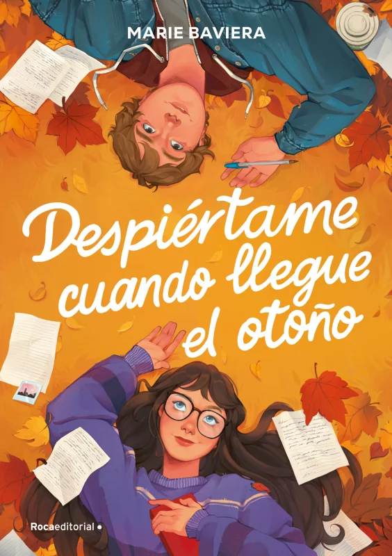 Portada de Despiértame cuando llegue el otoño