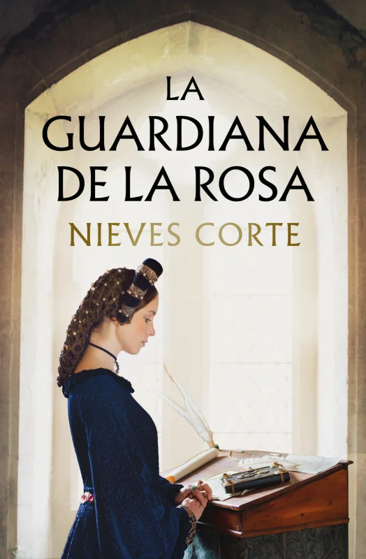 Portada de La guardiana de la rosa