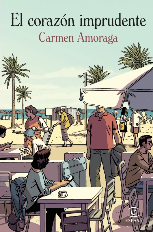 Portada de El corazón imprudente