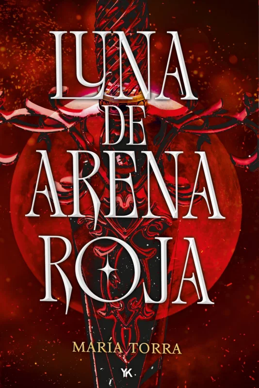 Portada de Luna de Arena Roja