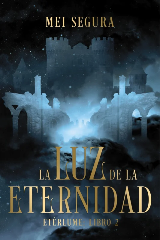 Portada de La luz de la eternidad
