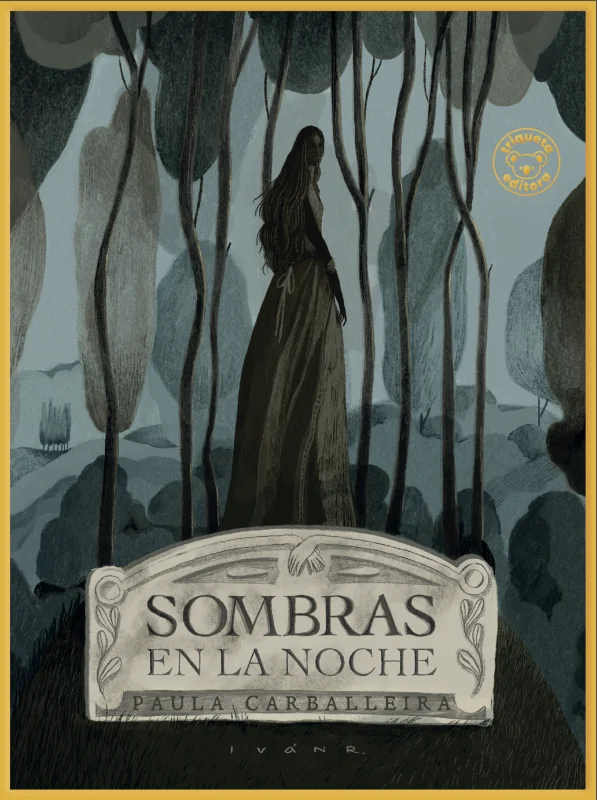 Portada de Sombras en la noche