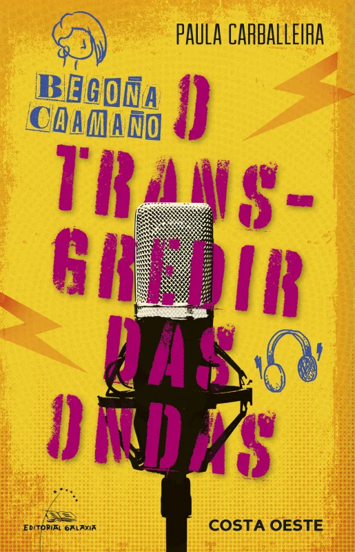 Portada de O transgredir das ondas