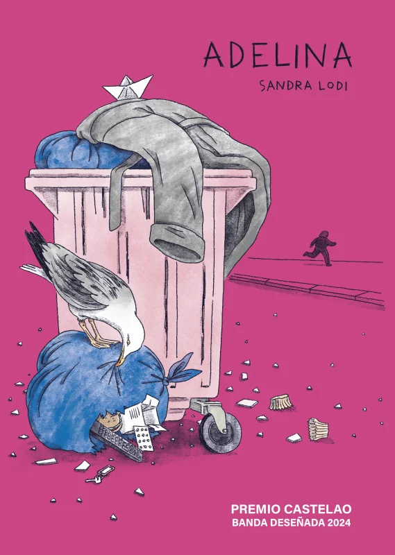 Portada de Adelina
