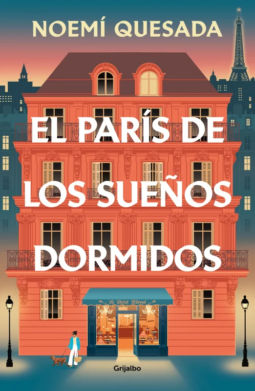 Portada de El París de los sueños dormidos