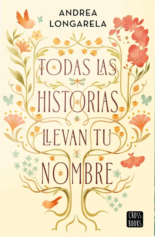 Portada de Todas las historias llevan tu nombre