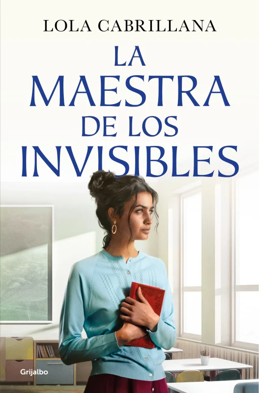 Portada de La maestra de los invisibles