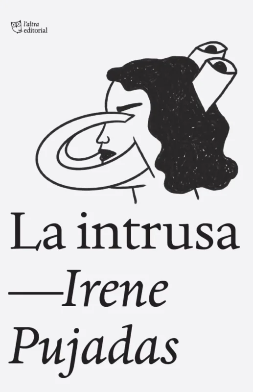 Portada de La intrusa